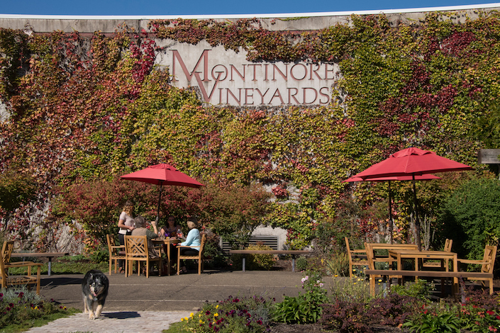 Montinore Estate, one of Oregon's largest estate winery, features a 210-acre Demeter certified biodynamic vineyard near Forest Grove. (Photo courtesy of Ackley Beverage Group)